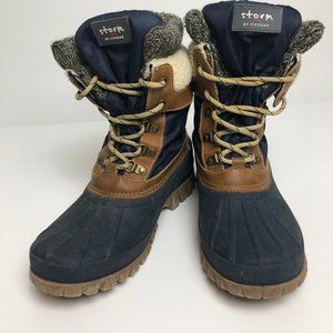 cougar creek duck boot navy